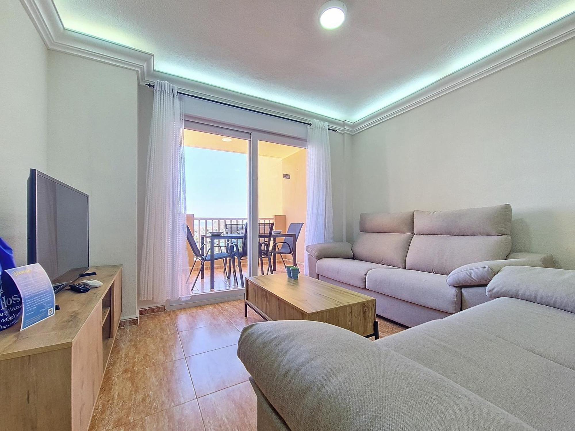 Miradores Del Puerto - 1507 Appartement La Manga del Mar Menor