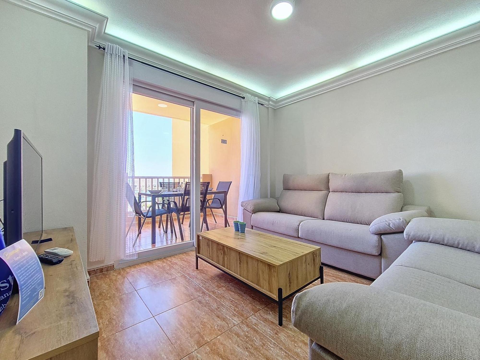 Appartement Miradores Del Puerto - 1507 La Manga del Mar Menor